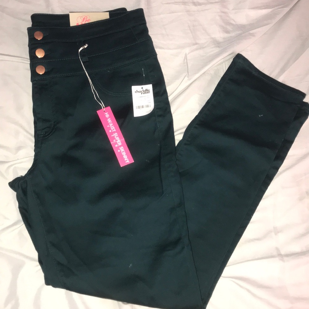 Brand New High Waisted Skinny Jeans